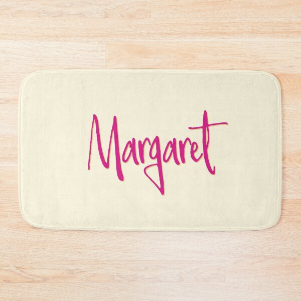 Item preview, MARGARET personalized type design designed and sold by CharlottePlaceArt.