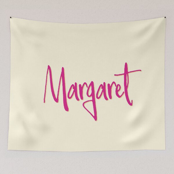 Artikelvorschau, MARGARET personalisiertes Schriftdesign entworfen und verkauft von CharlottePlaceArt.