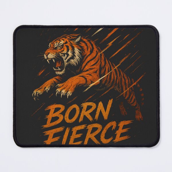 Item preview, Founder Velocity Tiger Sprint Kinetic Technical Sketch Wall Art Apparel designed and sold by SavannaStrikes.
