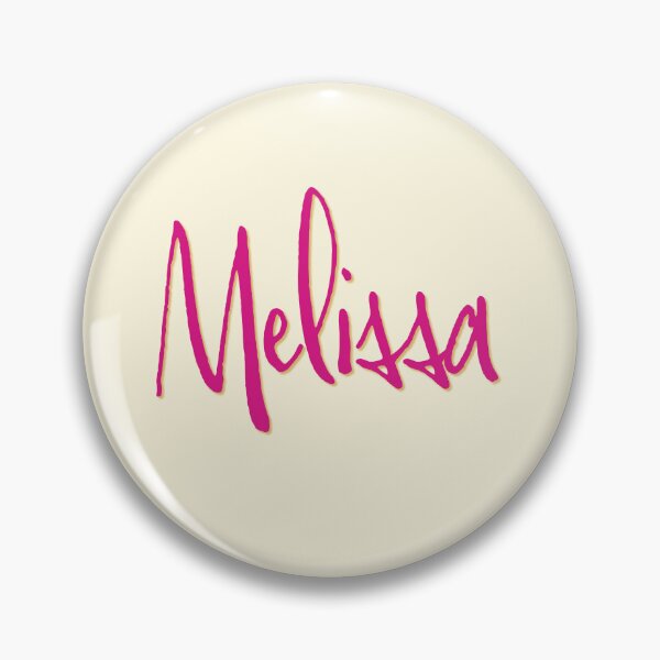 Item preview, MELISSA personalized type design designed and sold by CharlottePlaceArt.