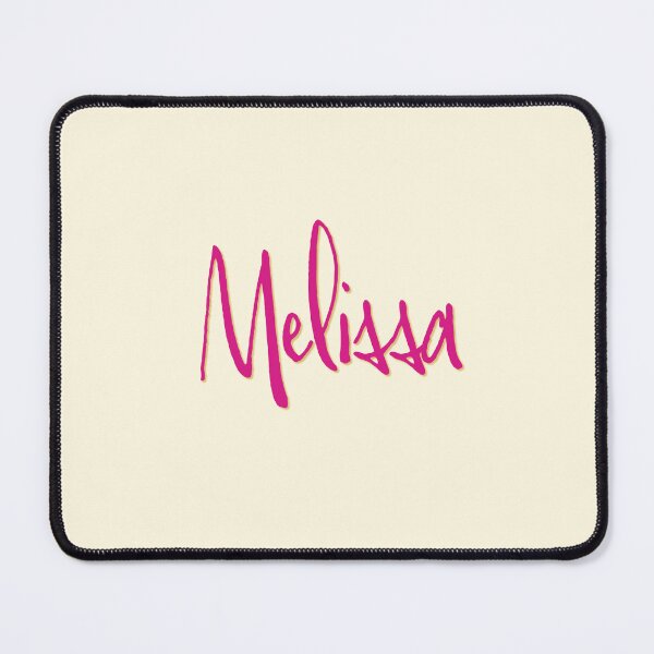 Item preview, MELISSA personalized type design designed and sold by CharlottePlaceArt.