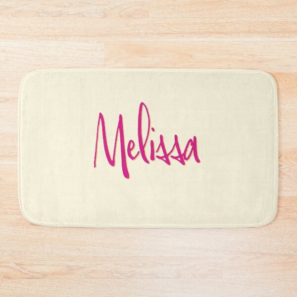 Item preview, MELISSA personalized type design designed and sold by CharlottePlaceArt.