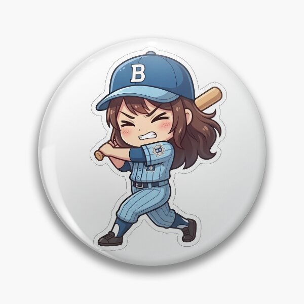 Item preview, Chibi Baseball Edition - Heavy Hitter designed and sold by Chibi-Planet.
