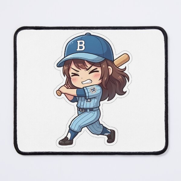 Item preview, Chibi Baseball Edition - Heavy Hitter designed and sold by Chibi-Planet.
