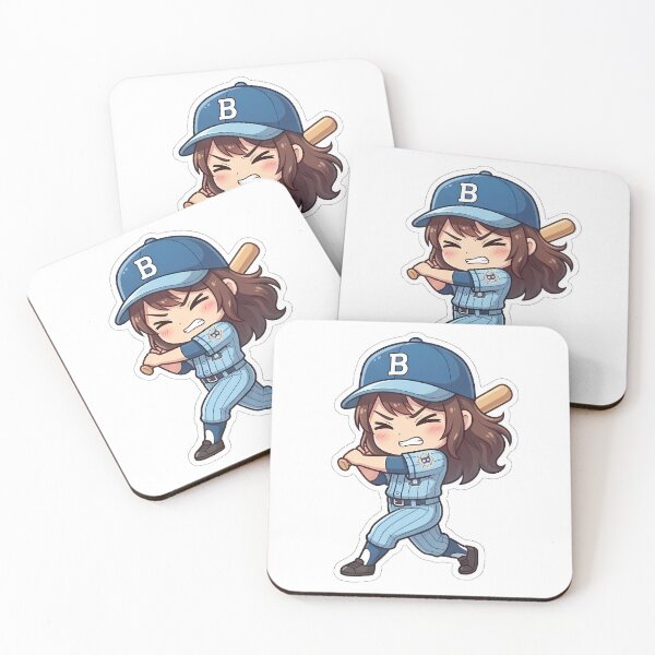 Item preview, Chibi Baseball Edition - Heavy Hitter designed and sold by Chibi-Planet.