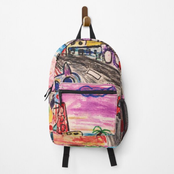 Item preview, Crayon City Adventure Kids Drawing Style designed and sold by Modaozushi216.
