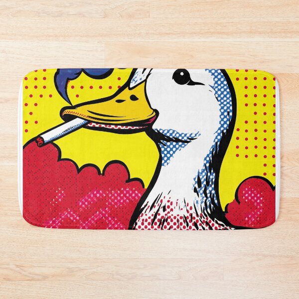 Item preview, Pop Art Smoking Duck designed and sold by lautir.