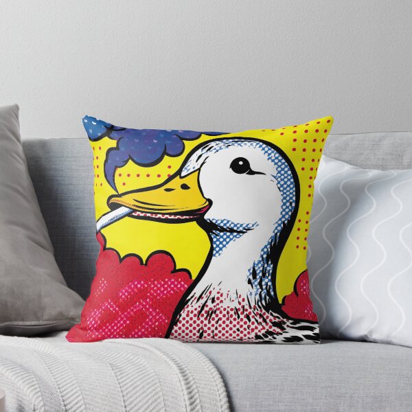 Item preview, Pop Art Smoking Duck designed and sold by lautir.