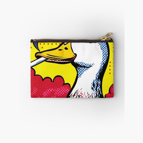 Item preview, Pop Art Smoking Duck designed and sold by lautir.