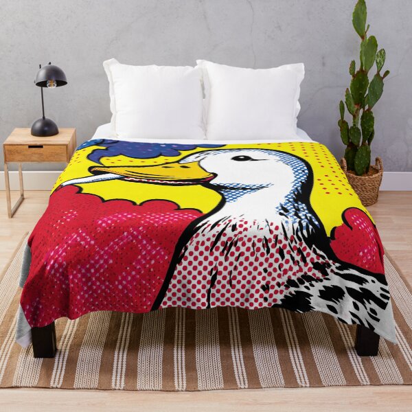 Item preview, Pop Art Smoking Duck designed and sold by lautir.