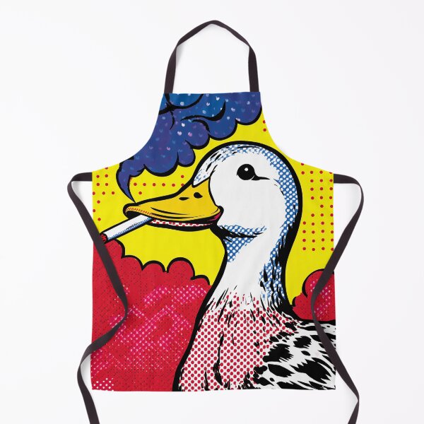 Item preview, Pop Art Smoking Duck designed and sold by lautir.