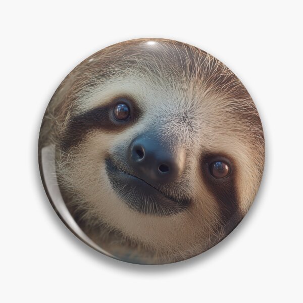 Item preview, Sloth on tree branch designed and sold by anytka.