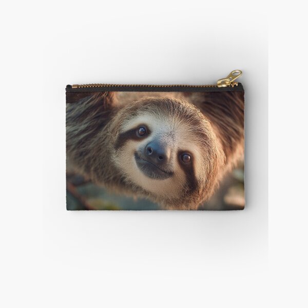 Item preview, Sloth on tree branch designed and sold by anytka.