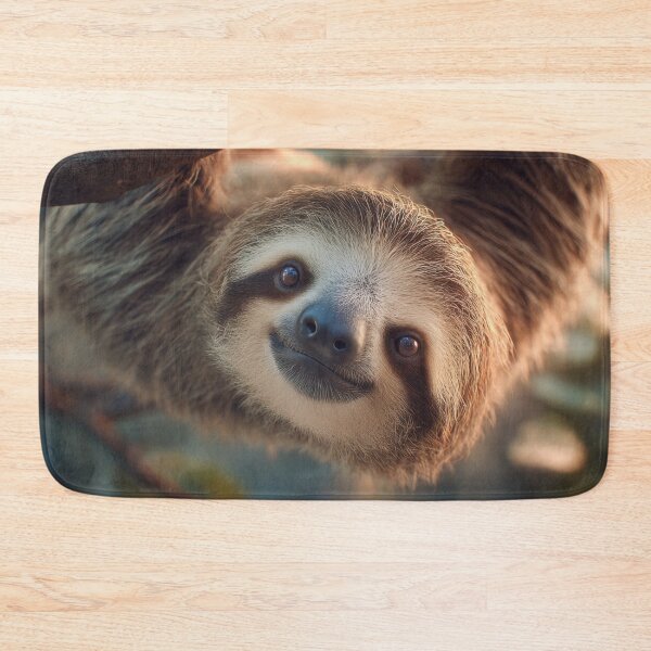 Item preview, Sloth on tree branch designed and sold by anytka.