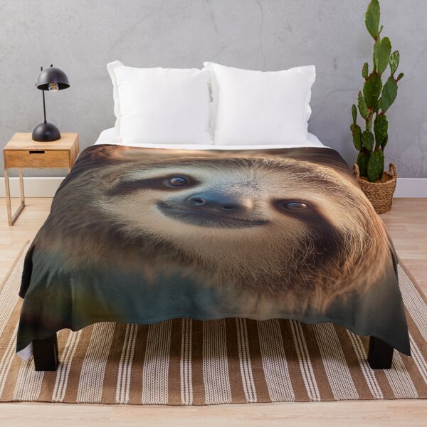 Item preview, Sloth on tree branch designed and sold by anytka.