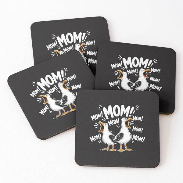 Item preview, Funny Mom Seagull Mama Shirt Moms Be Like MOM MOM MOM Mothers Day Gift designed and sold by kiralynstration.