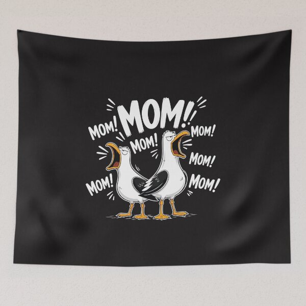Item preview, Funny Mom Seagull Mama Shirt Moms Be Like MOM MOM MOM Mothers Day Gift designed and sold by kiralynstration.