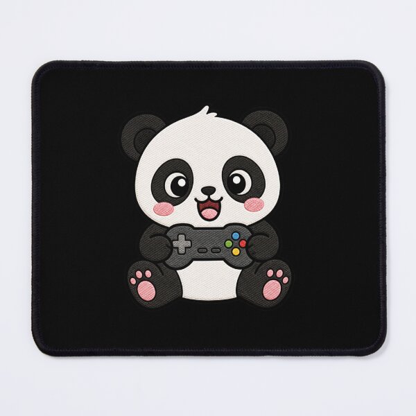 Item preview, Panda Gamer – Cute Kawaii Gaming Animal Design designed and sold by ColorSplash123.