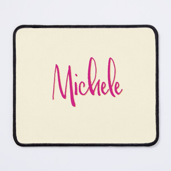 Item preview, MICHELE personalized type design designed and sold by CharlottePlaceArt.
