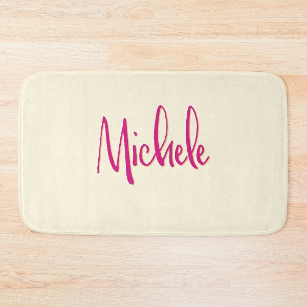 Item preview, MICHELE personalized type design designed and sold by CharlottePlaceArt.