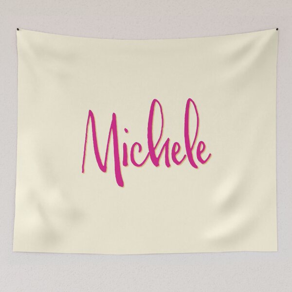 Item preview, MICHELE personalized type design designed and sold by CharlottePlaceArt.