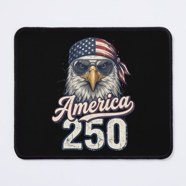 Item preview, America 250 Bald Eagle - United States 250th Anniversary designed and sold by dudelinart.