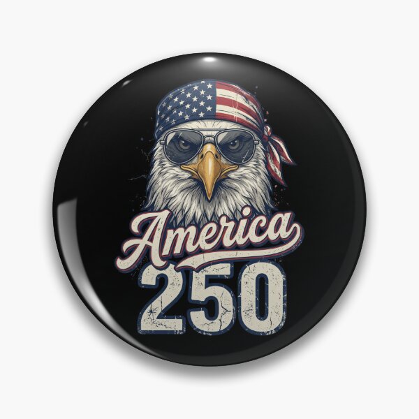 Item preview, America 250 Bald Eagle - United States 250th Anniversary designed and sold by dudelinart.