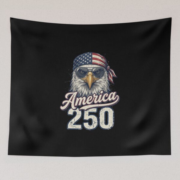 Item preview, America 250 Bald Eagle - United States 250th Anniversary designed and sold by dudelinart.