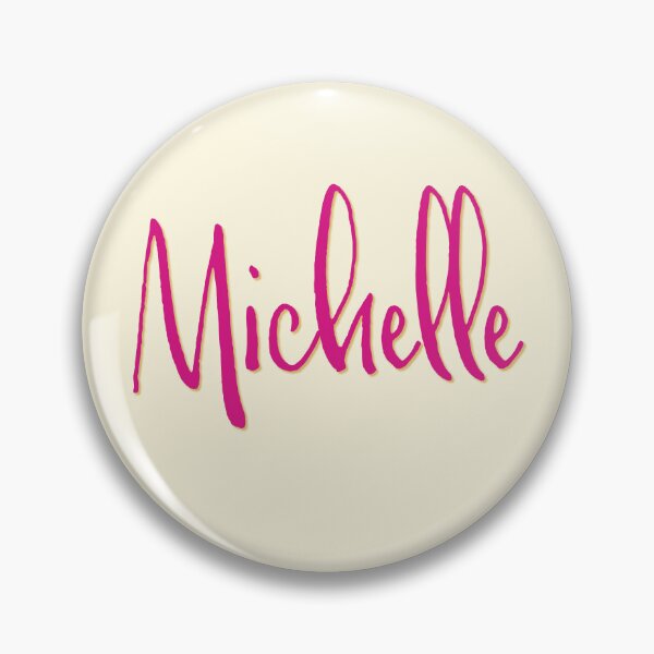 Item preview, MICHELLE personalized type design designed and sold by CharlottePlaceArt.
