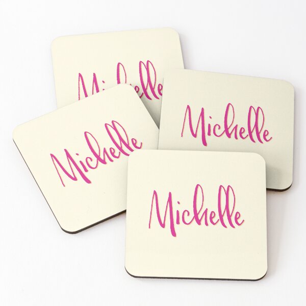 Item preview, MICHELLE personalized type design designed and sold by CharlottePlaceArt.
