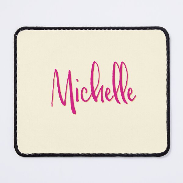 Item preview, MICHELLE personalized type design designed and sold by CharlottePlaceArt.