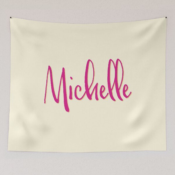 Item preview, MICHELLE personalized type design designed and sold by CharlottePlaceArt.