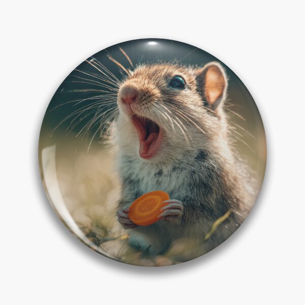 Item preview, Squirrel enjoys snack in sunny grass designed and sold by anytka.