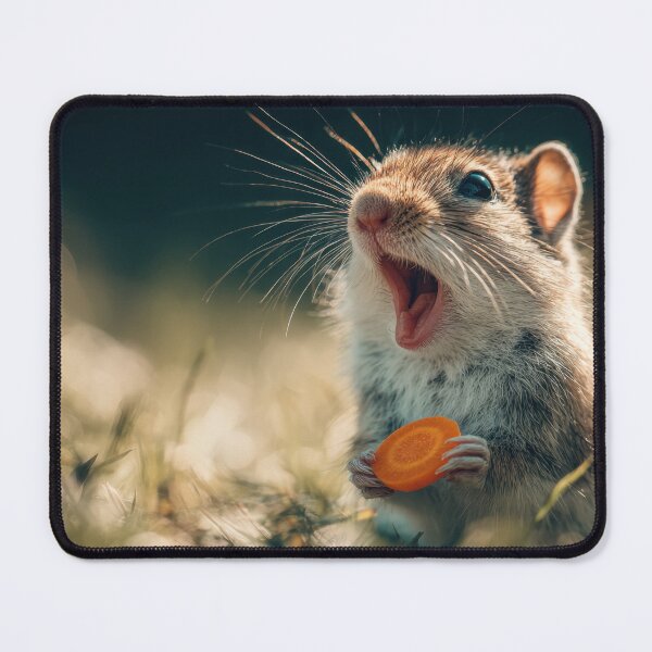 Item preview, Squirrel enjoys snack in sunny grass designed and sold by anytka.