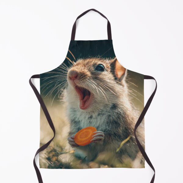 Item preview, Squirrel enjoys snack in sunny grass designed and sold by anytka.