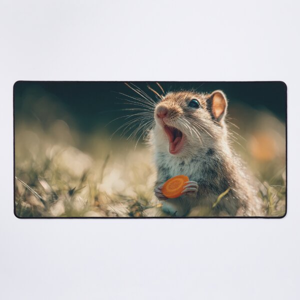 Item preview, Squirrel enjoys snack in sunny grass designed and sold by anytka.