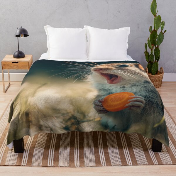 Item preview, Squirrel enjoys snack in sunny grass designed and sold by anytka.