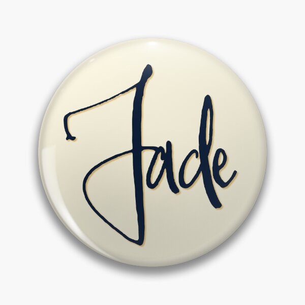 Item preview, JADE personalized type design designed and sold by CharlottePlaceArt.