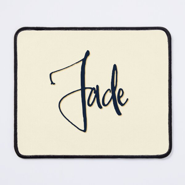 Item preview, JADE personalized type design designed and sold by CharlottePlaceArt.