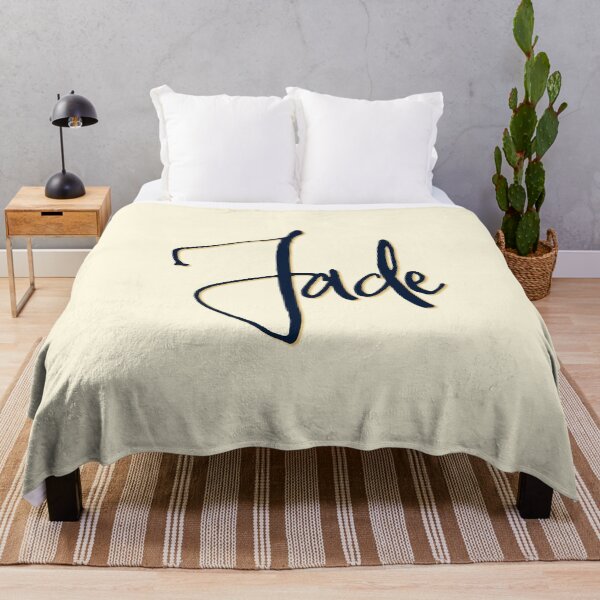 Item preview, JADE personalized type design designed and sold by CharlottePlaceArt.