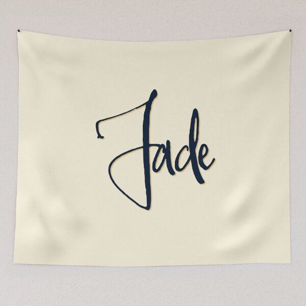 Item preview, JADE personalized type design designed and sold by CharlottePlaceArt.