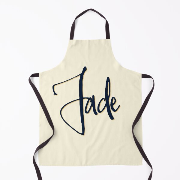 Item preview, JADE personalized type design designed and sold by CharlottePlaceArt.