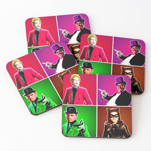 Item preview, Villain Quartet designed and sold by SpikyNeil.