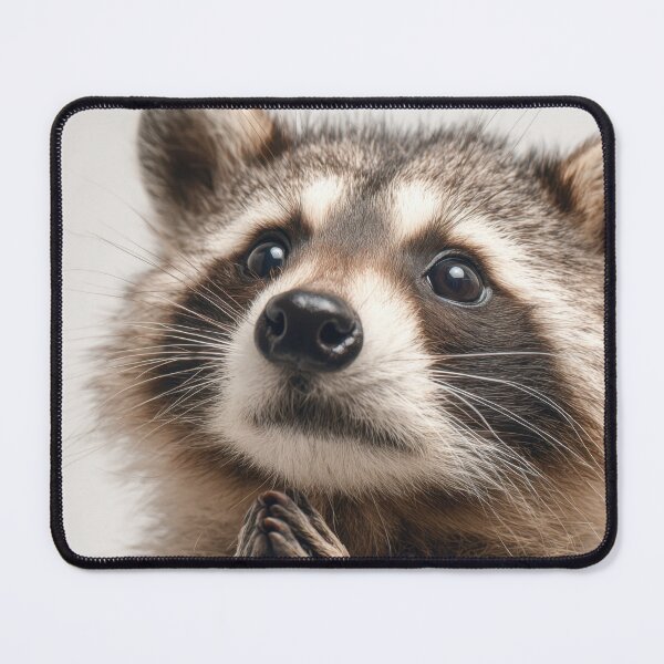 Item preview, Raccoon with paws together designed and sold by anytka.
