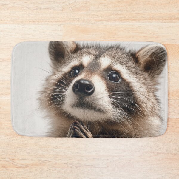 Item preview, Raccoon with paws together designed and sold by anytka.