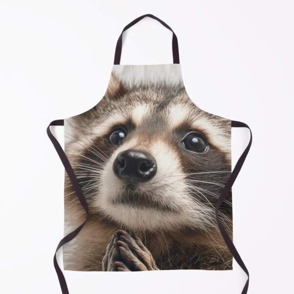 Item preview, Raccoon with paws together designed and sold by anytka.