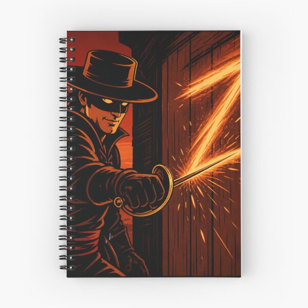 Item preview, The Mark of Zorro Vintage  designed and sold by mythographiaart.