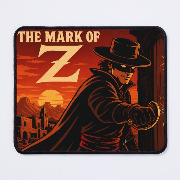 Item preview, The Mark of Zorro Vintage  designed and sold by mythographiaart.