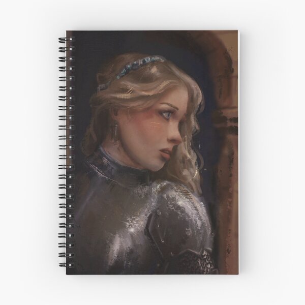 Item preview, Knight Girl designed and sold by Jasmine Froley.