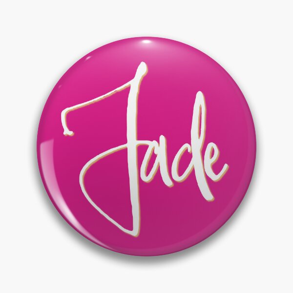Item preview, JADE personalized type design designed and sold by CharlottePlaceArt.